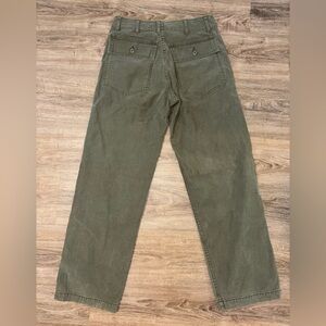 imogene + willie Olive Boyfriend Jeans